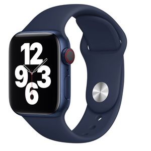 Apple Watch 40MM Deep Navy , Sports Band